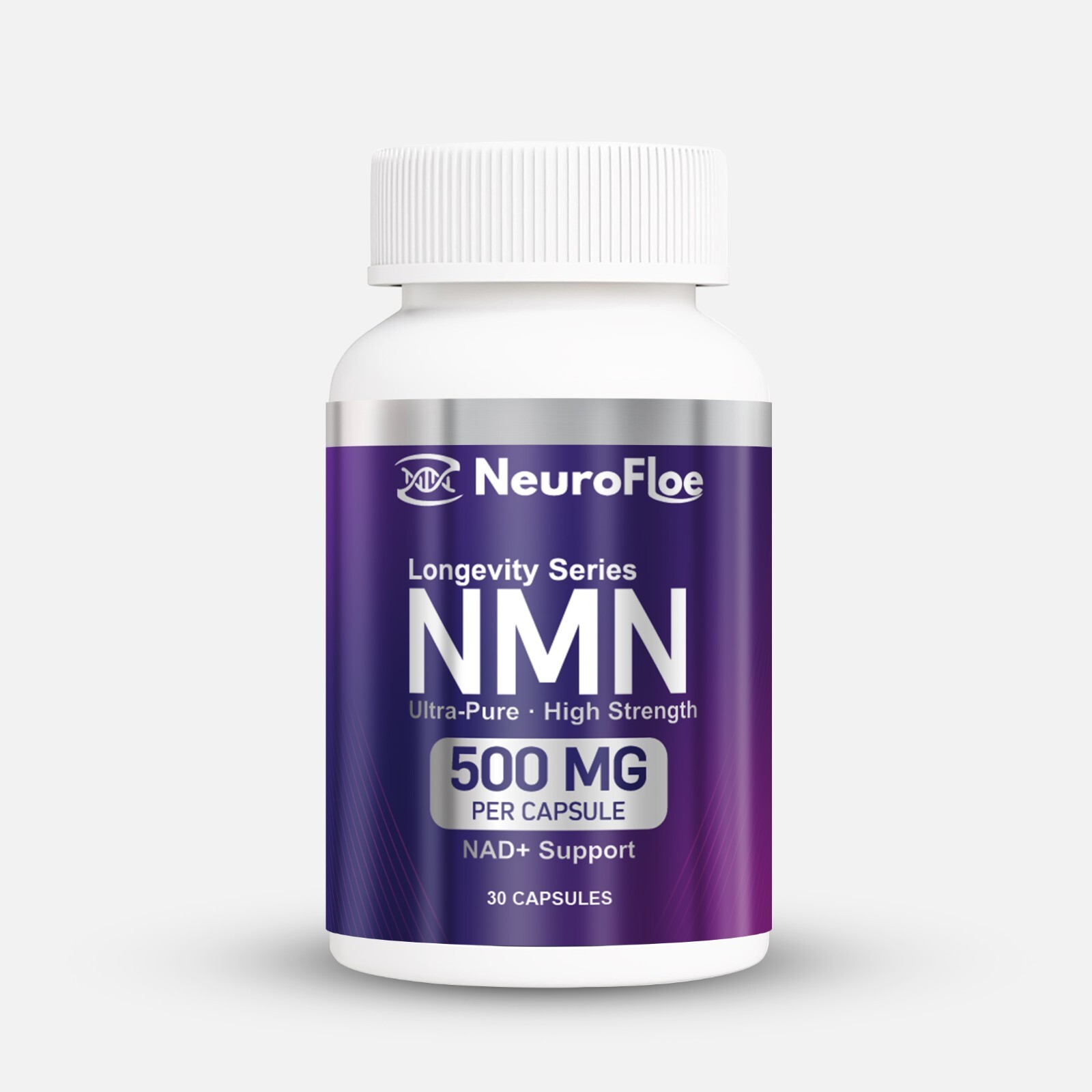 NMN Capsules Ultra-Pure 500mg Nicotinamide Mononucleotide – FREE 24HR DELIVERY