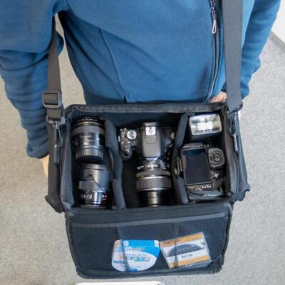 Kameratasche für Nikon D750 D5300 D5600 D3400 D7500 D7200 Fototasche no6