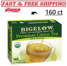 Bigelow Premium Organic Green Tea (160 ct.)Great Product
