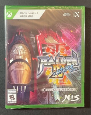 Raiden IV x MIKADO remix [ Deluxe Edition ] (XBOX ONE / SERIES X) NEW