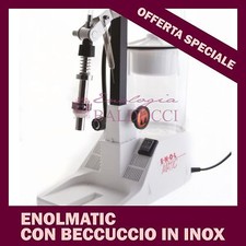 ENOLMATIC RIEMPITRICE CON BECCUCCIO INOX PER BIRRA LIQUORI ECC