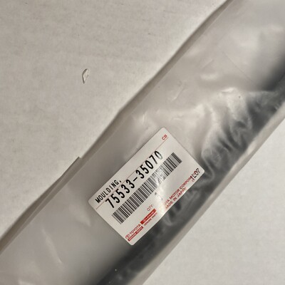 Genuine Toyota 2010-2024 4RUNNER Reveal Molding Windshield 75533