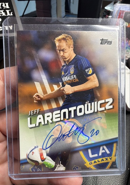 2016 Topps MLS - Jeff Larentowicz #78 Autogramme /350 (AU)