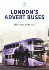 London's Advert Buses by Matthew Wharmby (Paperback Book)