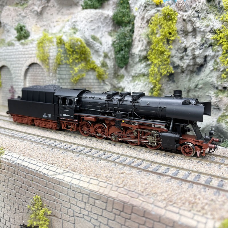 Locomotive à vapeur BR 50 Roco 7100039 pour animer vos réseaux ferroviaires HO