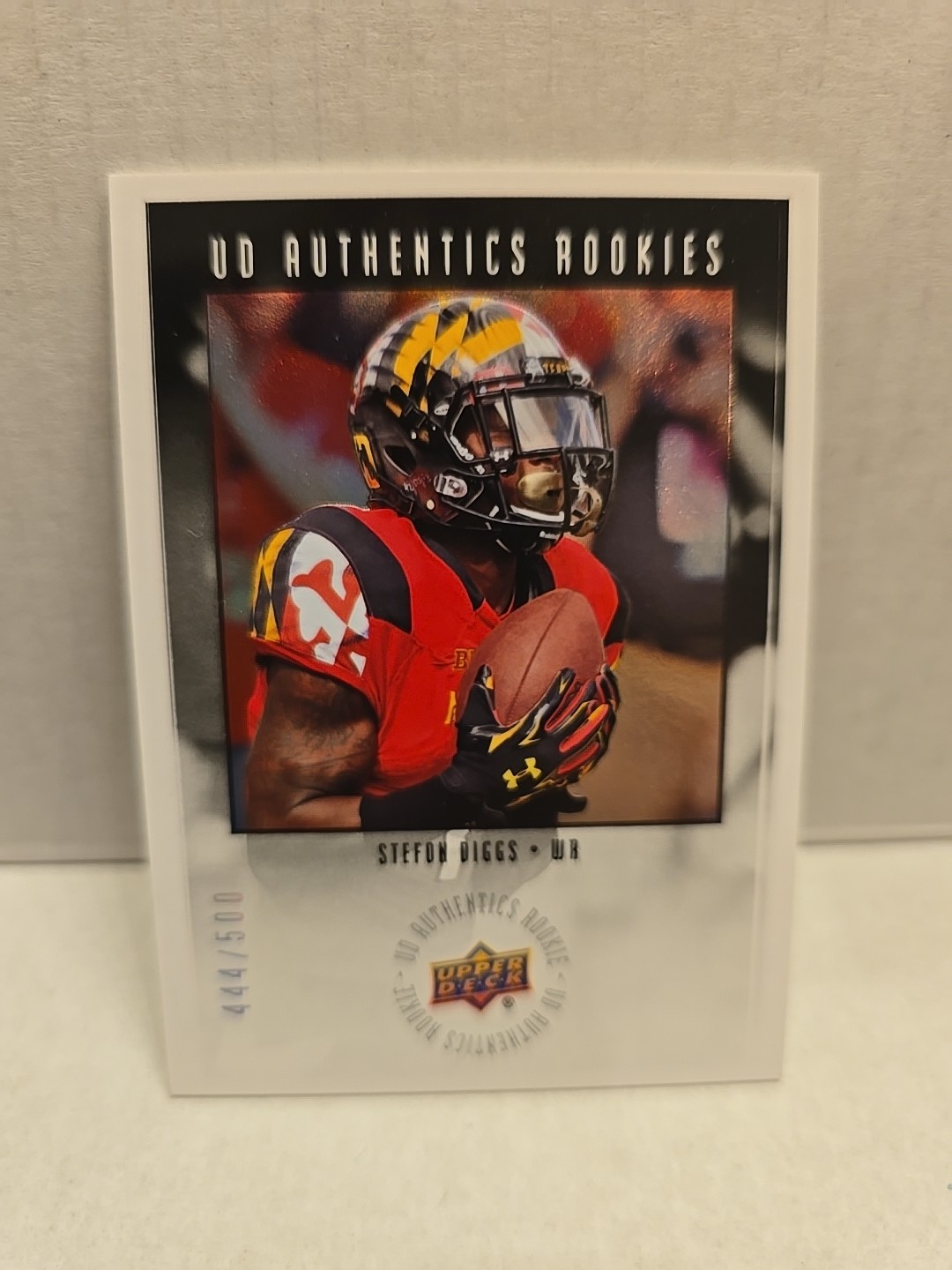 Stefon Diggs Upper Deck UD Authentics Rookies #UA44 Base