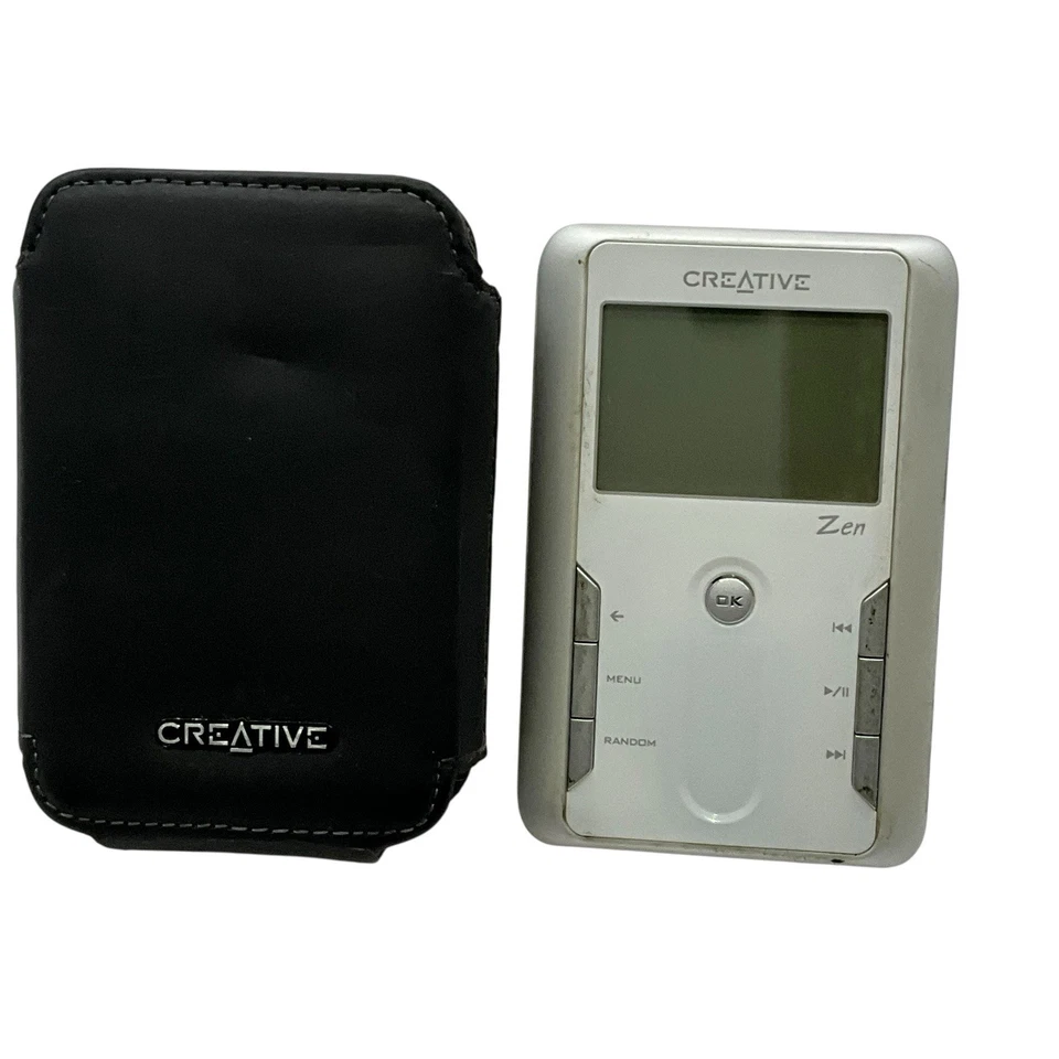 Creative Zen Touch DAP-HD0014 MP3 Player – Spares / Repair - Image 2 of 4