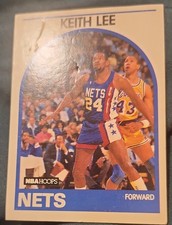 1989-90 NBA Hoops - Keith Lee #236 (RC)