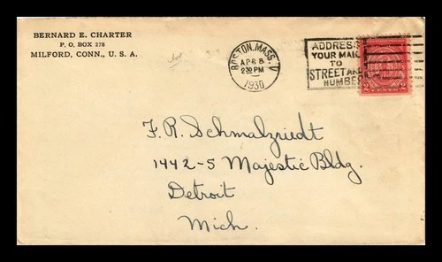 US COVER MASSACHUSETTS BAY COLONY FIRST DAY ISSUE SCOTT 682