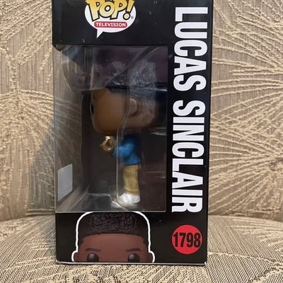 Lucas Sinclair Stranger Things Funko Pop New in Box # 1798