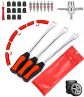 Reifenheber Werkzeug Set Montiereisen LöFfel FelgenschüTzer FüR Motorrad &