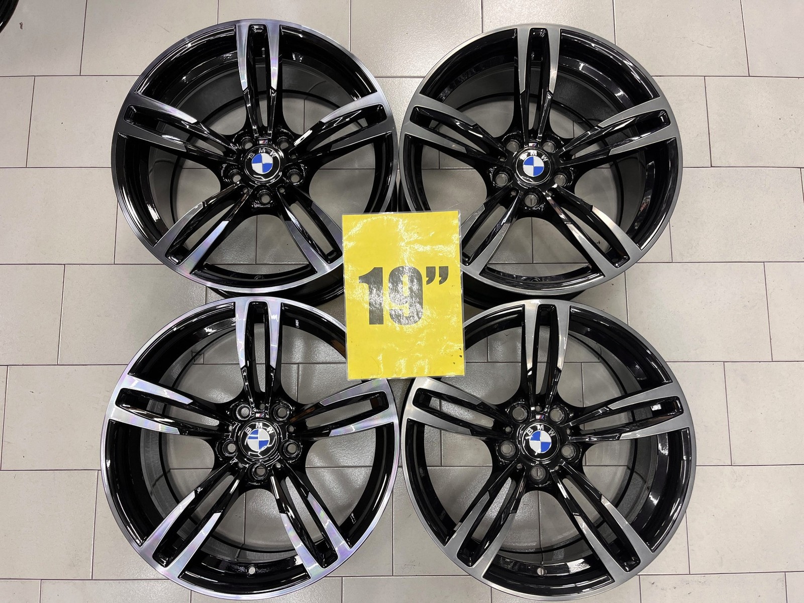 RL57 Cerchi usati originali BMW M2 da 19"