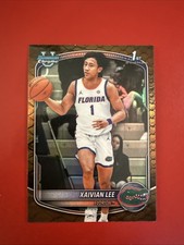 2025 26 Bowman Basketball Xaivian Lee Reptilian SP # BCP-28 Florida