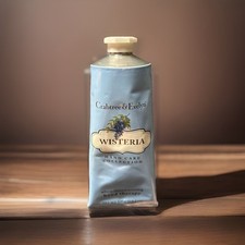 Crabtree Evelyn WISTERIA Hand Therapy Cream 100ml, 3.4oz Discontinued No Seal