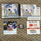NICE Pokemon SoulSilver Version Nintendo DS Authentic Tested CIB Not For Resale
