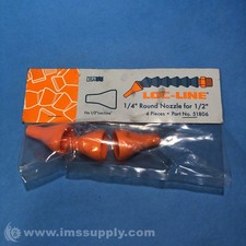 Loc Line 51806 Pack of 4 1/4" Round Nozzle 5651