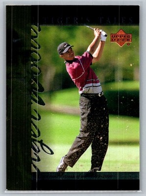  2001 Upper Deck Golf Tiger's Tales #TT20 Tiger Woods  