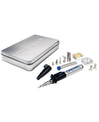 Dremel VersaTip 2000-6 Gas-Lötkolben Set mit 6 Spitzen Defekt