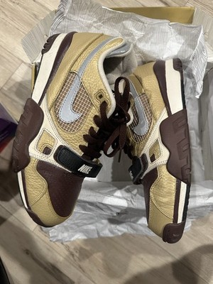 Rare! Nike Air Trainer 2 SB Metallic Gold Silver 314680-701 Men s Size 9 OG Box