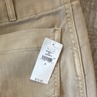 Gap Beige Solid Cotton Twill Chino Pants Flat Front Straight Leg 4 — photo 2