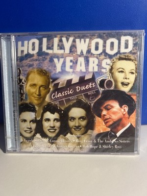 Hollywood Years  Classic Duets  (CD) 20 Tracks.  .    .... ..BRAND NEW & SEALED!