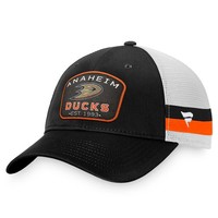 Anaheim Ducks Nhl Fanatics Fundamental Trucker Cap Schwarz