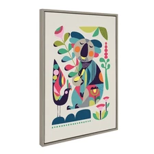 Sylvie I’m Eleanor, the CEO Framed Canvas Wall Art by The Creative Bunch Stud...