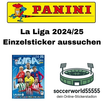 Panini La Liga 2024/25 - Einzelsticker aussuchen
