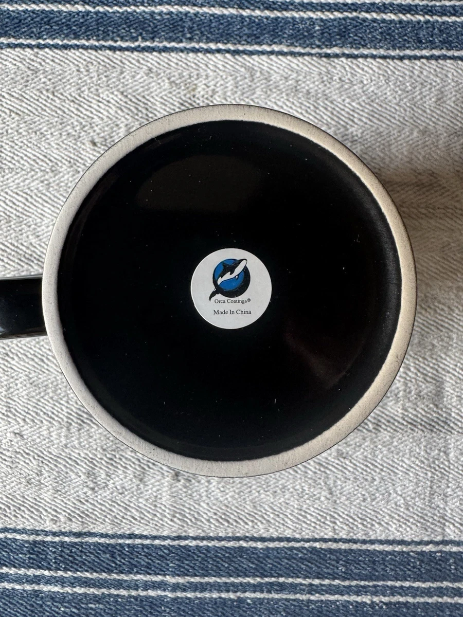 Orca Coatings Keramik Kaffeetasse schwarz mit Eric Cartman Motiv – South Park