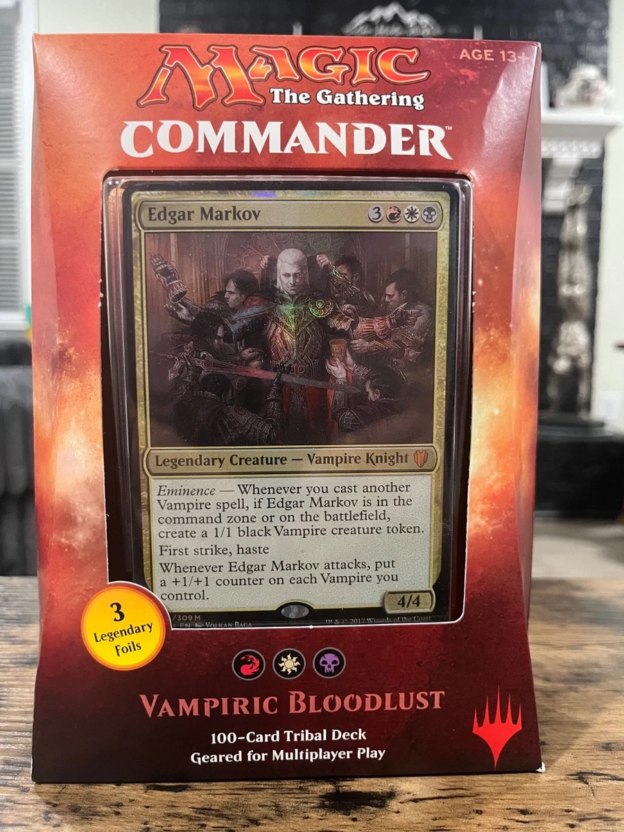 Magic: The Gathering Wizards of the Coast Commander 2017 Set Sealed  Collectible Card Game Decks & Kits for sale | eBay
