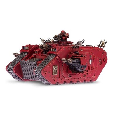 Warhammer 40K Chaos Space Marines Chaos Land Raider Pro Painted Commission