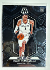 Victor Wembanyama Prizm NBA 2023/24 Silver Prizm #257