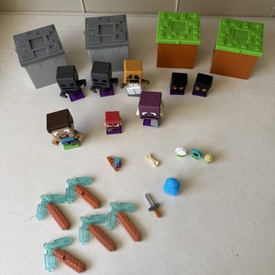 Treasure X Minecraft Variety Of Favorite Minecraft Characters Fast Shipping!
