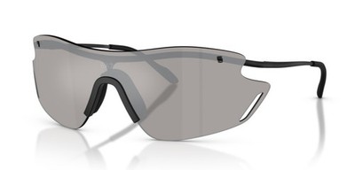 Emporio Armani EA7 72001 49 30016G Olympiade Sonnenbrille schwarz matt/verspiegelt