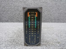 VSDL-0C410P (Alt: 9912147-6) US Gauge Dual Turbine Speed Indicator (28VDC)