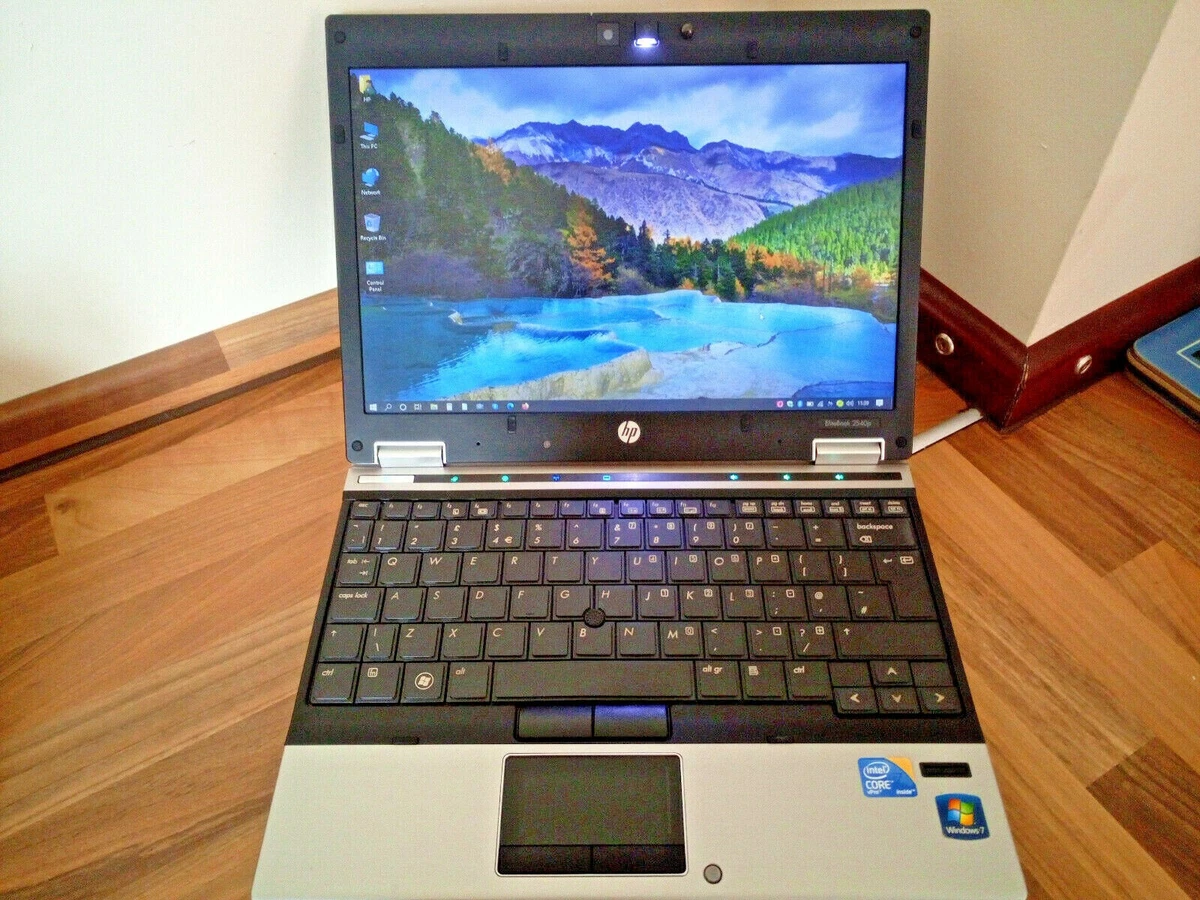 HP EliteBook 2540P PC 2.00-2.49 GHz Processor Speed for sale | eBay UK