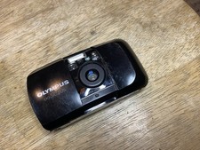 OLYMPUS Infinity  mju STYLUS AF Point-and-Shoot 35mm FILM Camera Tested READ