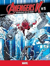 Avengers vs. Ultron #5 Library Binding Jim Zub
