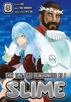 That Time I Got Reincarnated as a Slime 9, Fuse