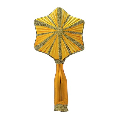 Santa Land Gold Retro Mini Star Tree Topper