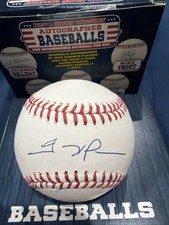 Trevor Hoffman Signed Rawlings Official Major League Baseball (Beckett)