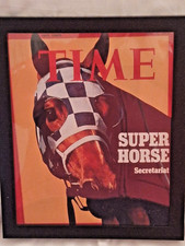 SECRETARAIT 1973 Time Mag cover of SUPER HORSE 8 x 10 photo print