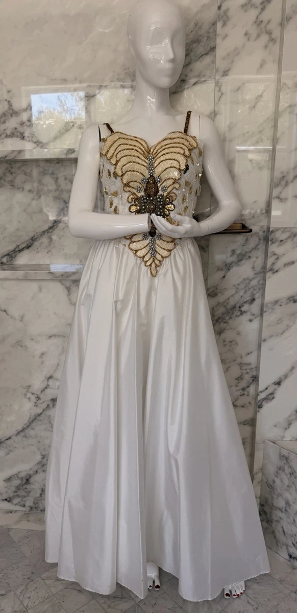 Prom White Vintage Dresses for Women for sale - eBay