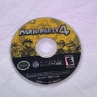 Nintendo GameCube Mario Party 4 (Nintendo, 2002) **DISC ONLY, TESTED**