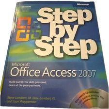 Step by Step Microsoft OfficeAccess 2007