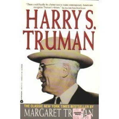 Harry S. Truman Paperback Margaret Truman