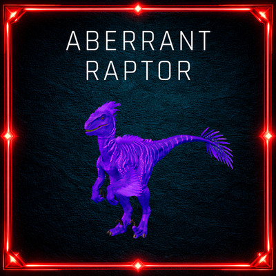 ARK Survival Ascended ASA pve NEW ABERRANT RAPTOR LEVEL 362 TOP STATS 1654M