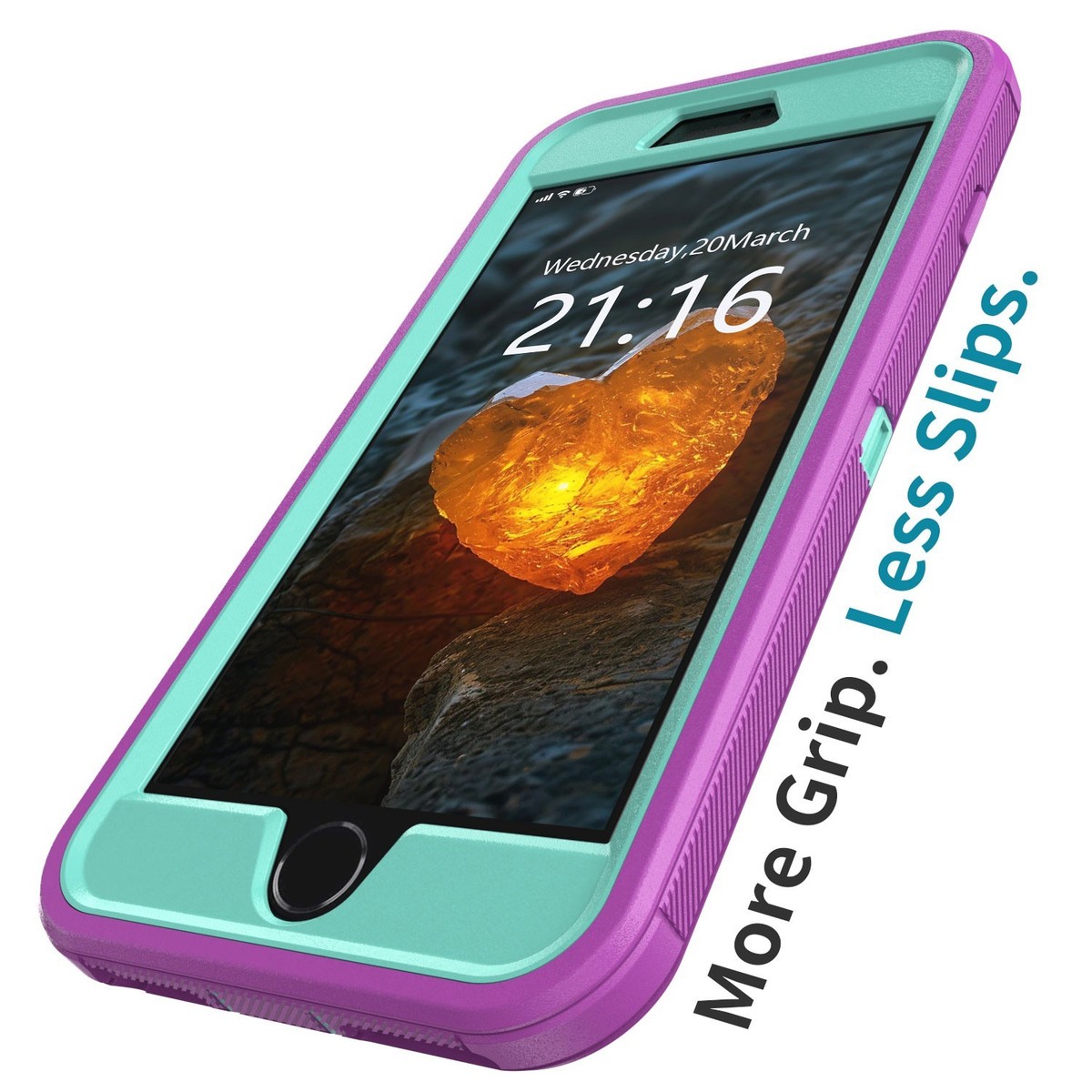For iPhone 8 7 6 Plus SE Phone Case Hybrid Heavy Duty