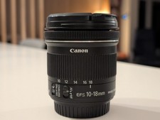 Canon EF-S 10-18mm F4.5-5.6 Is STM Image Stabiliser Zoom Lens for EOS