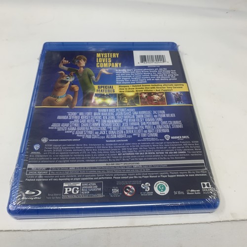 Neu: SCOOB! - Scooby-Doo Film 2020 Blu Ray Kostenloser Versand - Bild 2 von 2